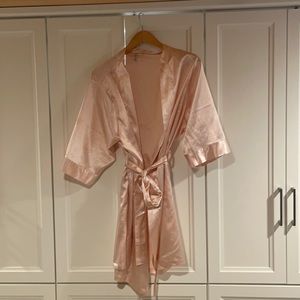David’s bridal bridesmaids robe